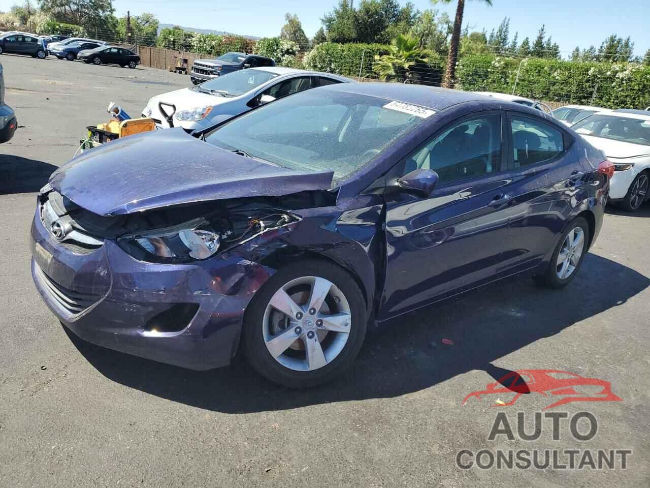 HYUNDAI ELANTRA 2013 - 5NPDH4AE2DH447644