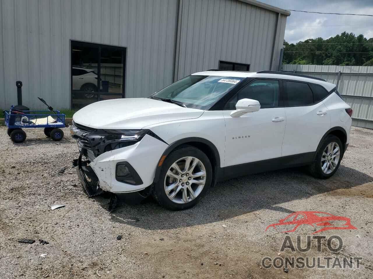 CHEVROLET BLAZER 2019 - 3GNKBDRS8KS658425