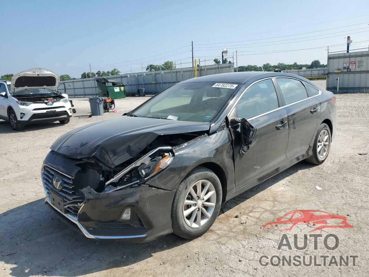 HYUNDAI SONATA 2019 - 5NPE24AFXKH743183