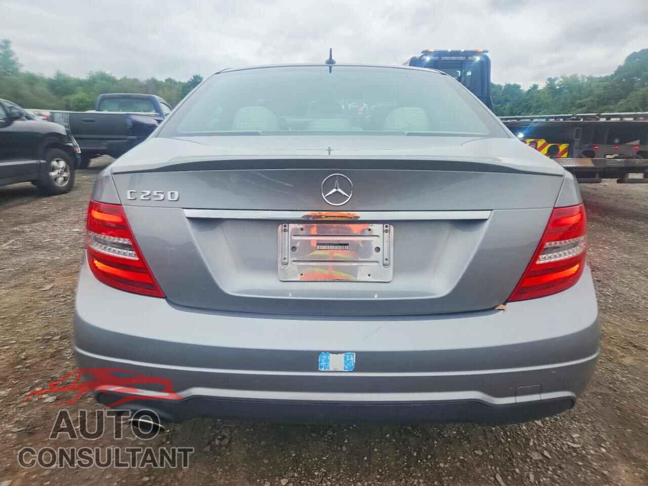 MERCEDES-BENZ C-CLASS 2014 - WDDGF4HB9EA967773