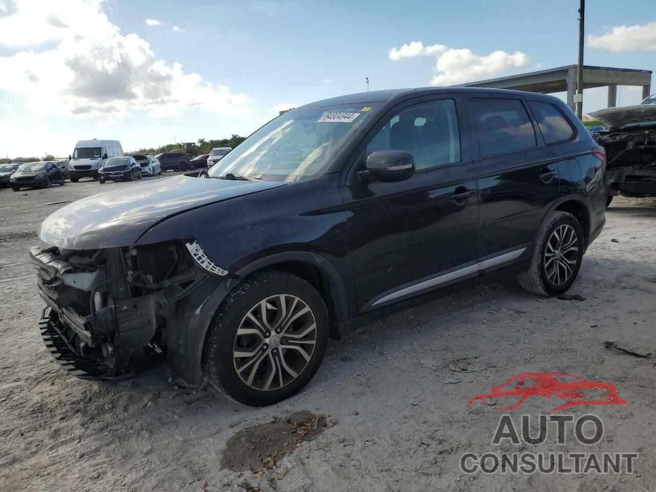 MITSUBISHI OUTLANDER 2018 - JA4AD3A37JJ004622