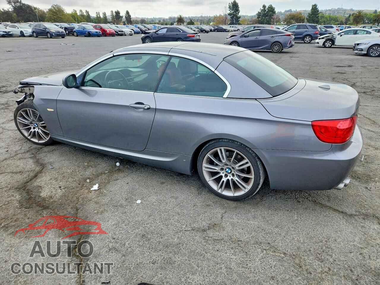 BMW 3 SERIES 2011 - WBADW7C54BE443688