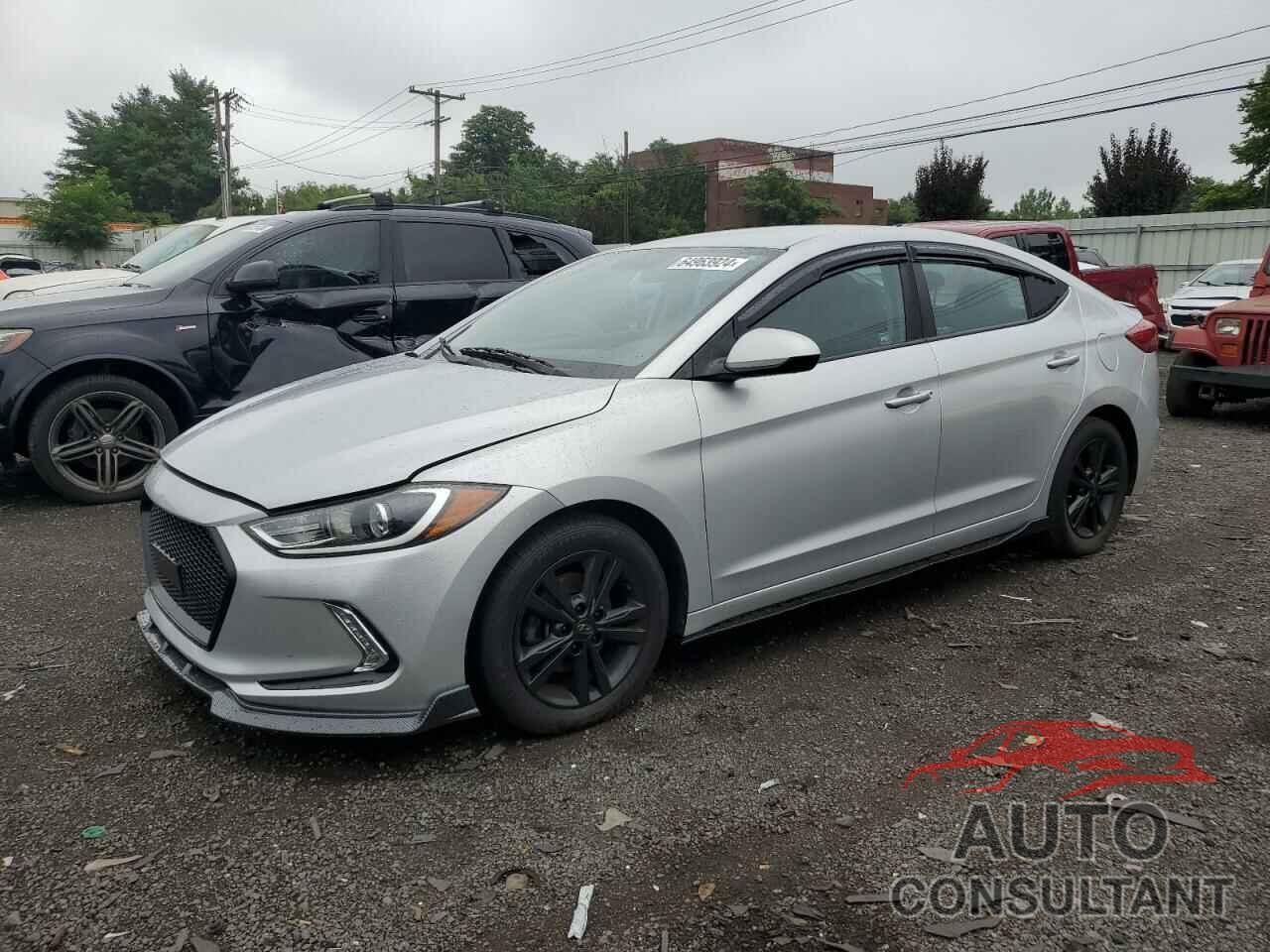 HYUNDAI ELANTRA 2018 - KMHD84LF4JU442660