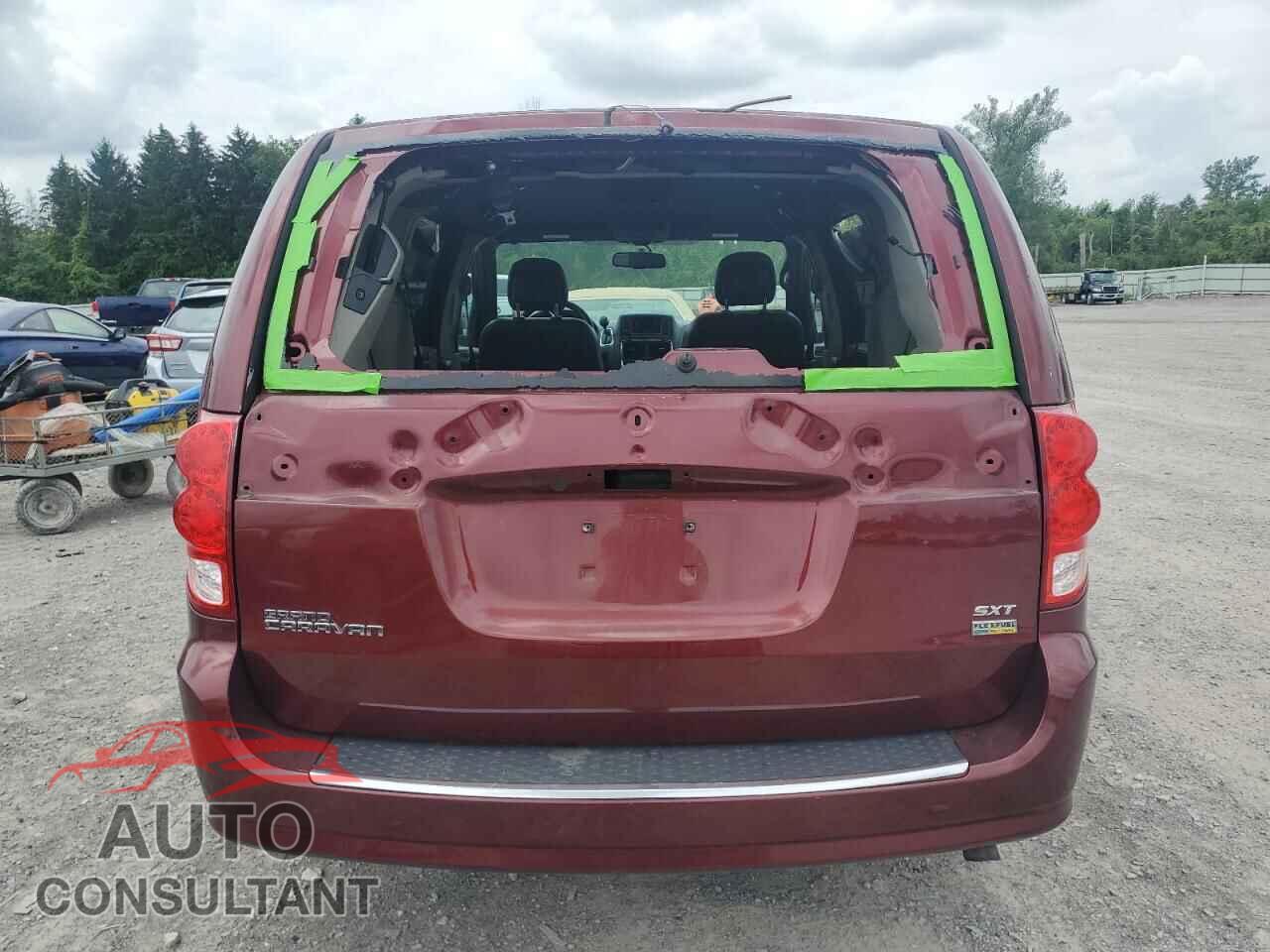 DODGE CARAVAN 2017 - 2C4RDGCG8HR824472