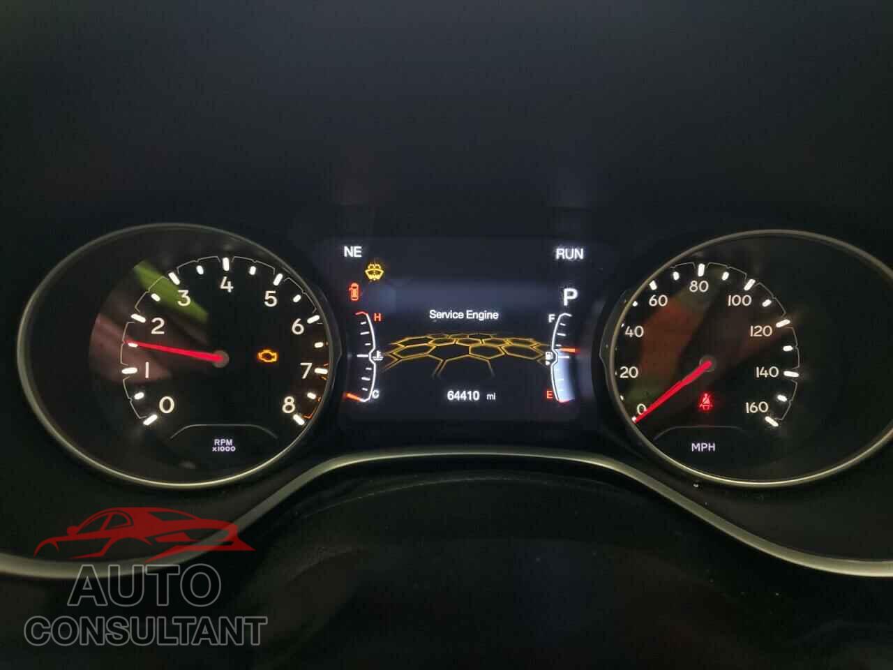 JEEP COMPASS 2019 - 3C4NJCCB6KT802382