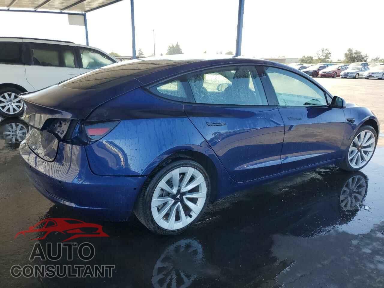 TESLA MODEL 3 2022 - 5YJ3E1EA6NF371937