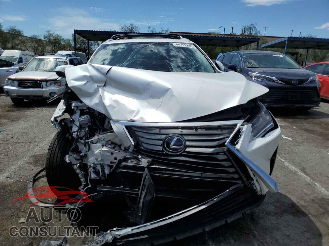 LEXUS RX450 2018 - 2T2BGMCA7JC027215