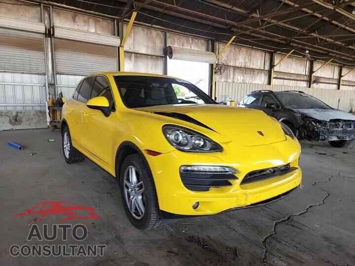 PORSCHE CAYENNE 2011 - WP1AB2A27BLA42109
