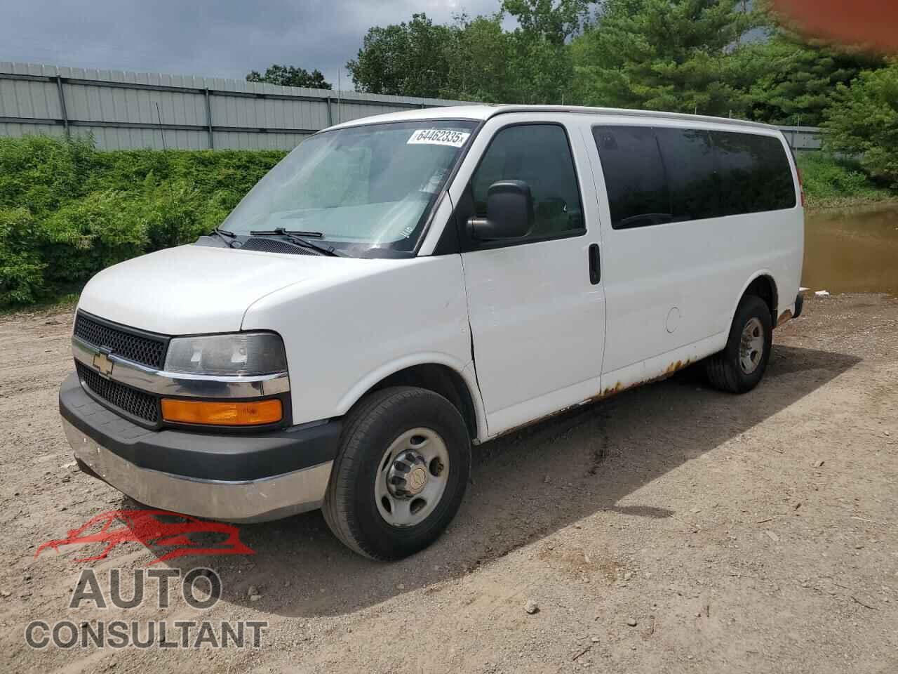 CHEVROLET EXPRESS 2013 - 1GAWGRFA3D1152664
