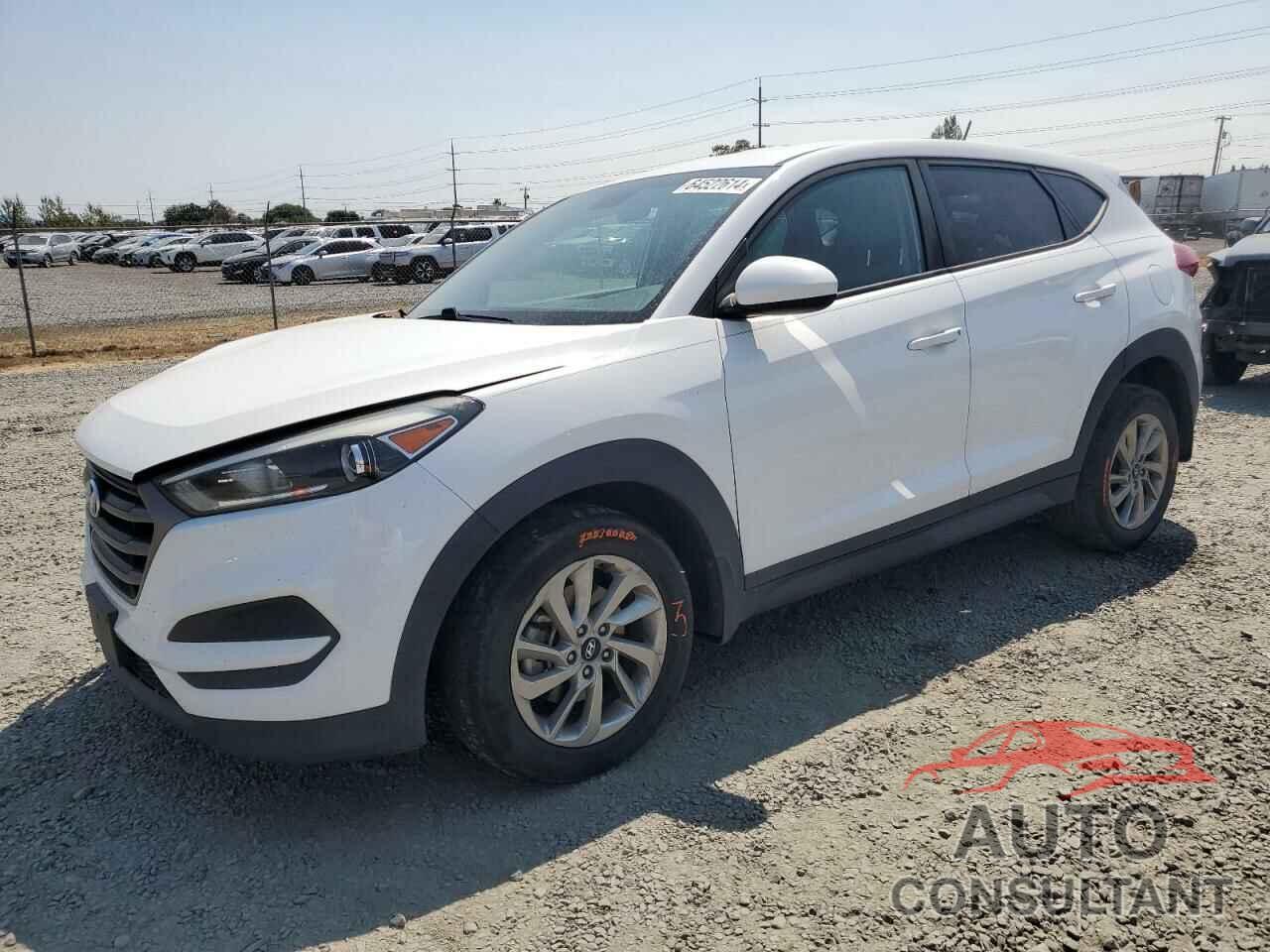 HYUNDAI TUCSON 2016 - KM8J23A41GU222160