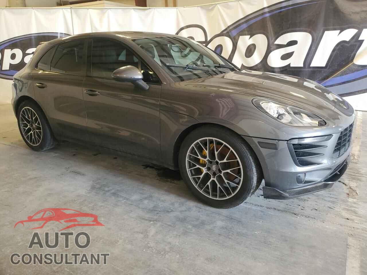 PORSCHE MACAN 2016 - WP1AB2A57GLB43667