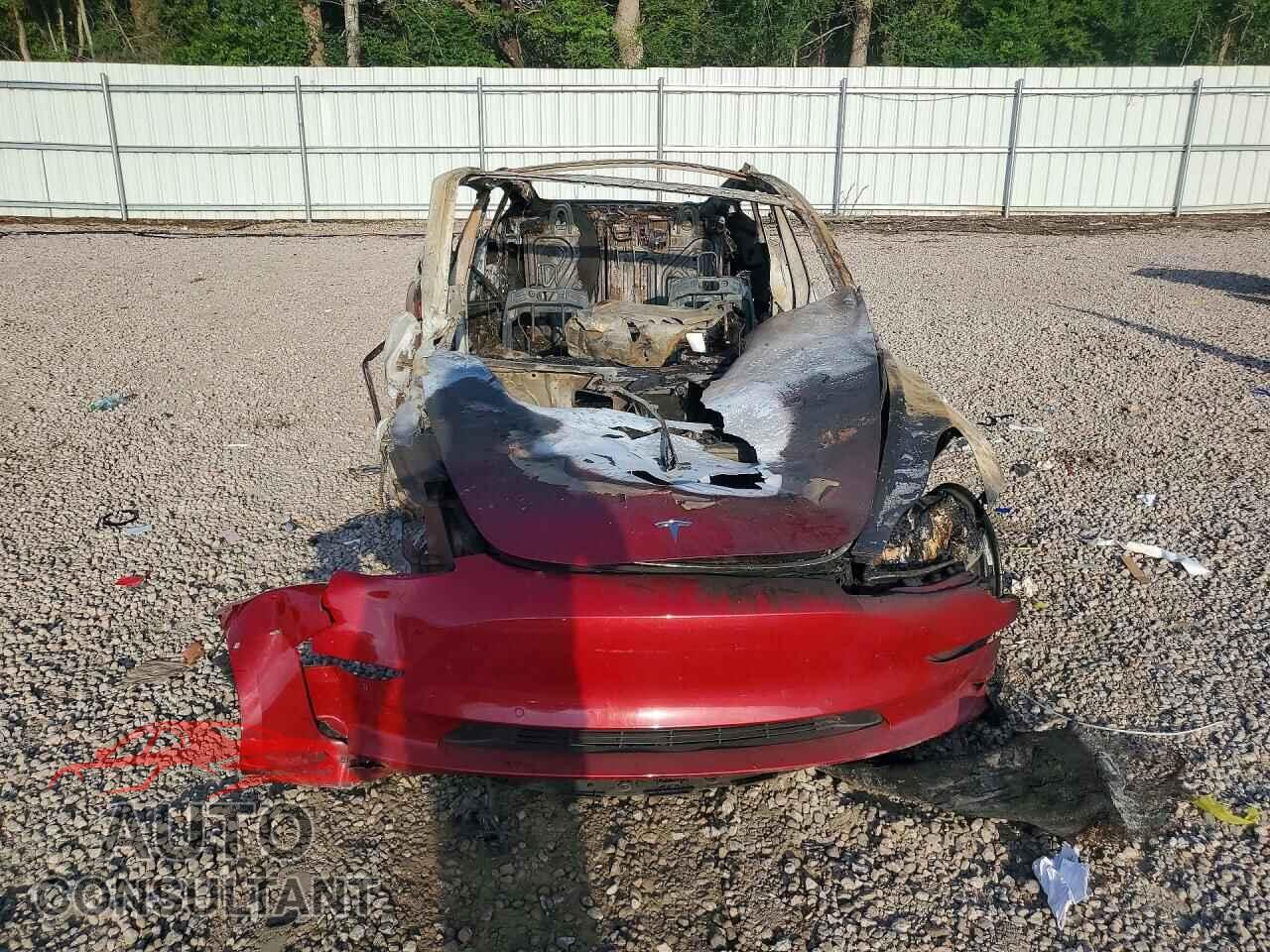 TESLA MODEL 3 2018 - 5YJ3E1EA5JF042334