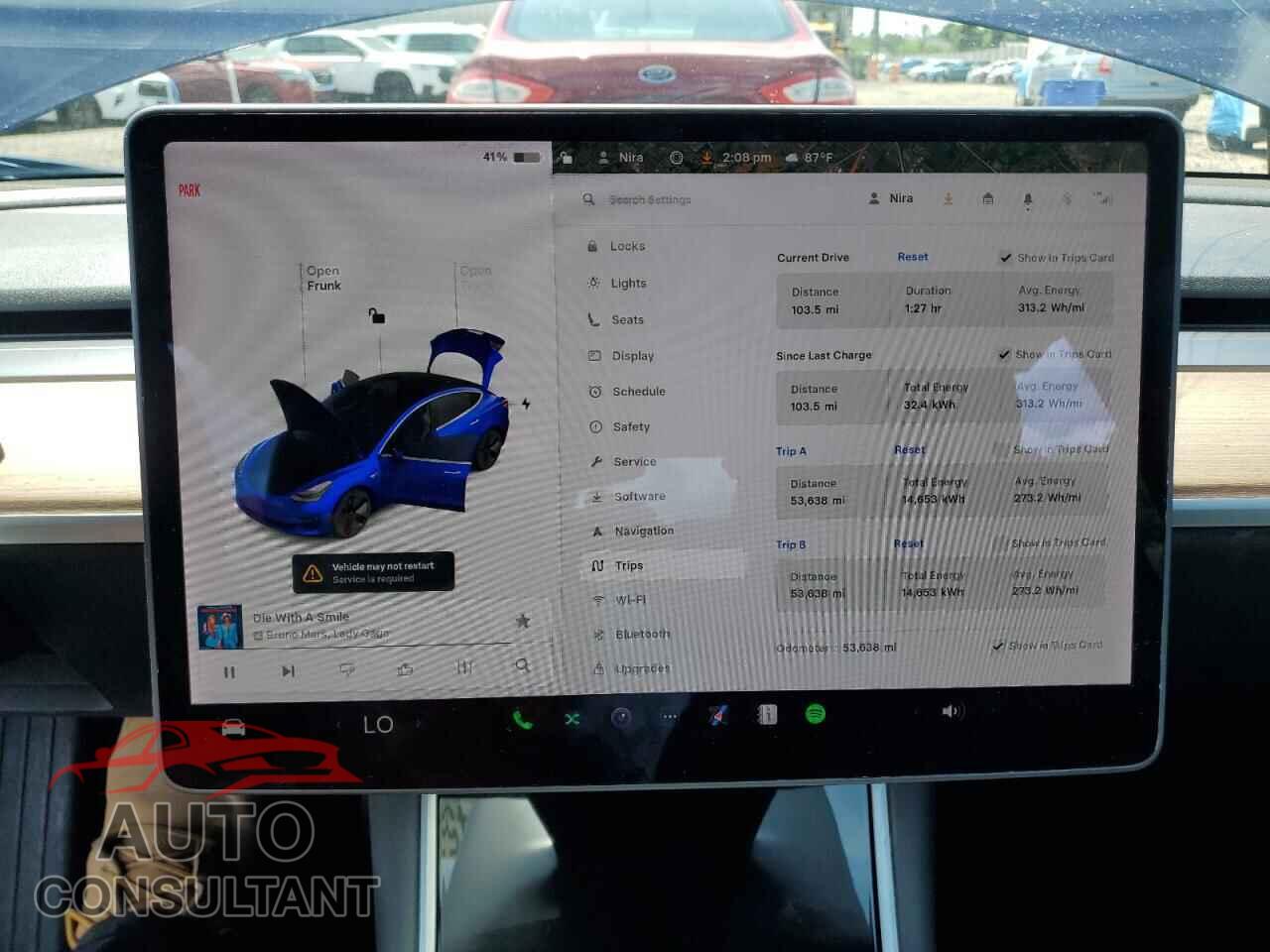 TESLA MODEL 3 2018 - 5YJ3E1EA9JF045964