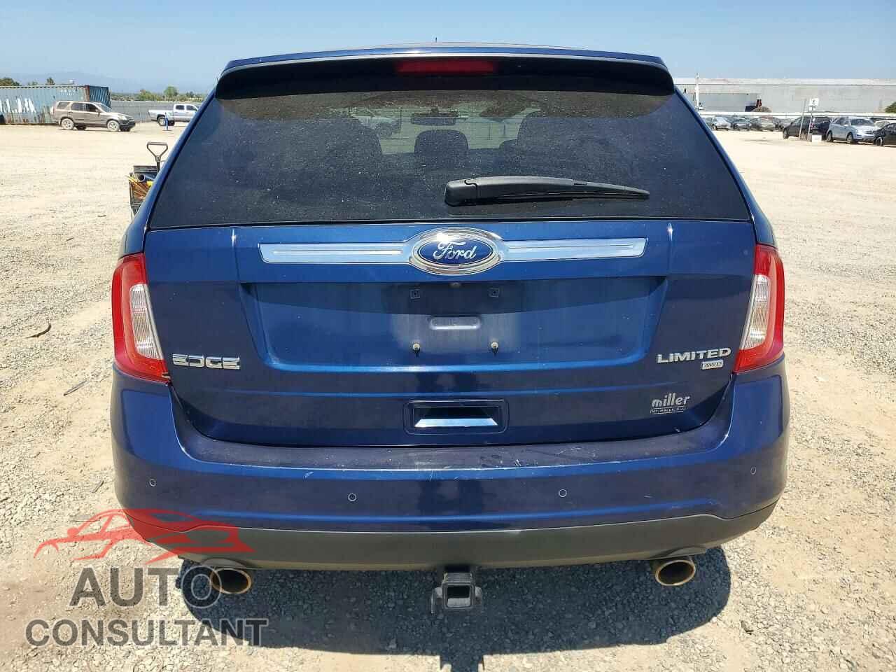 FORD EDGE 2012 - 2FMDK4KC7CBA95990