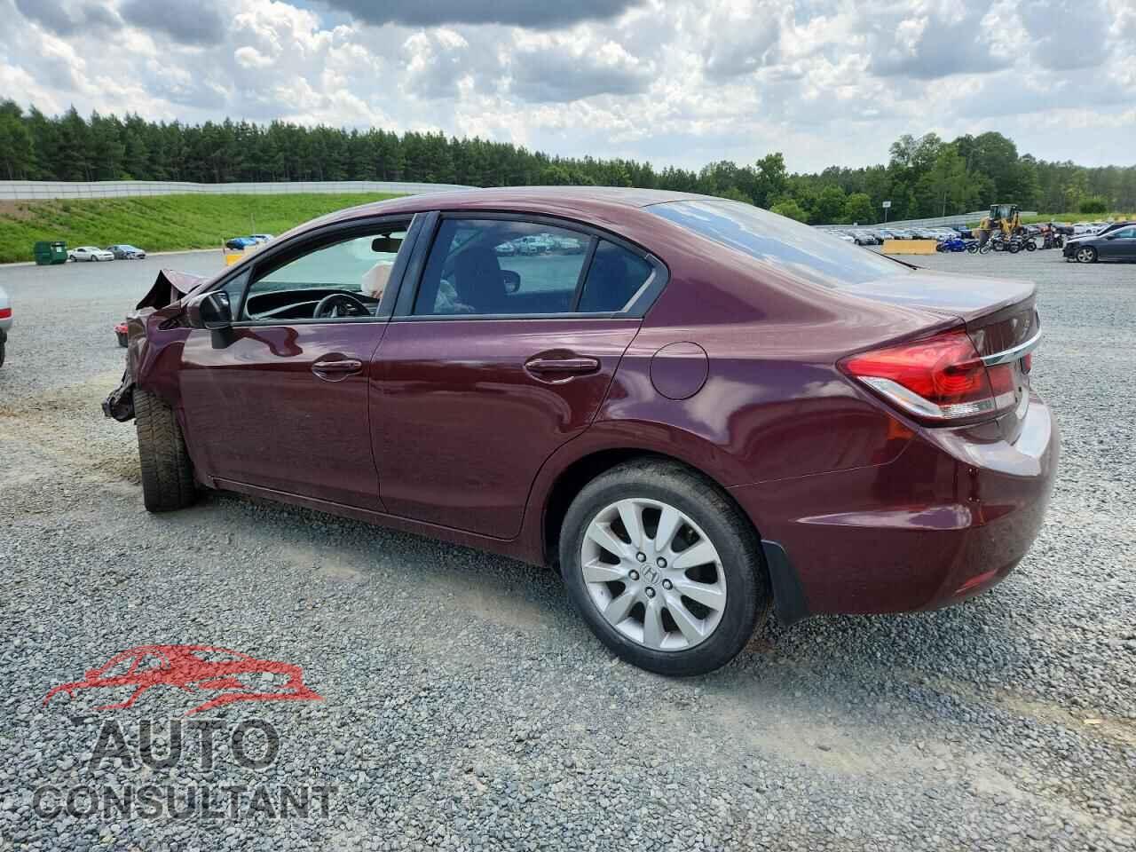 HONDA CIVIC 2014 - 19XFB2F50EE021366
