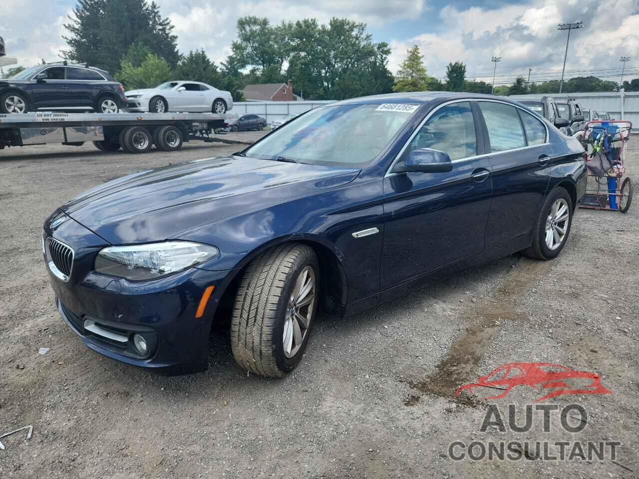 BMW 5 SERIES 2015 - WBA5A7C58FD625778