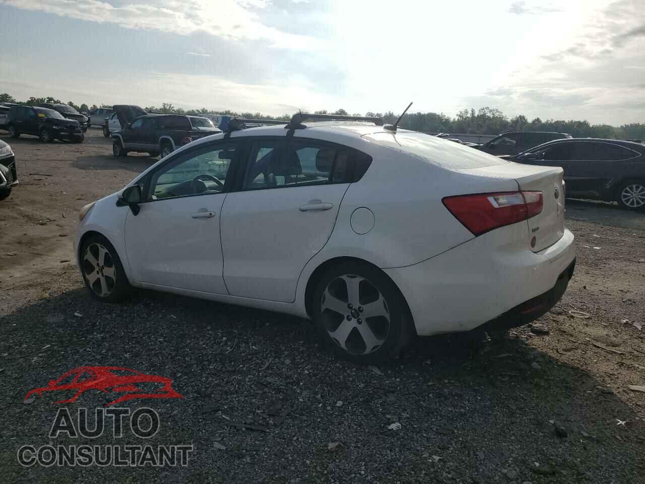 KIA RIO 2013 - KNADN4A37D6207746