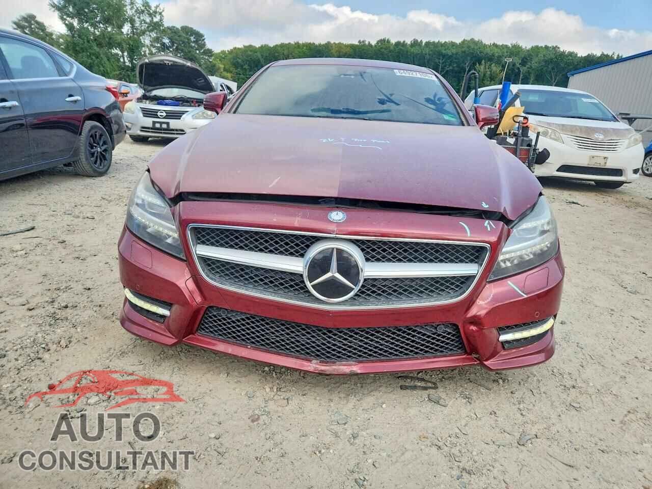MERCEDES-BENZ CLS-CLASS 2013 - WDDLJ7DB2DA072113