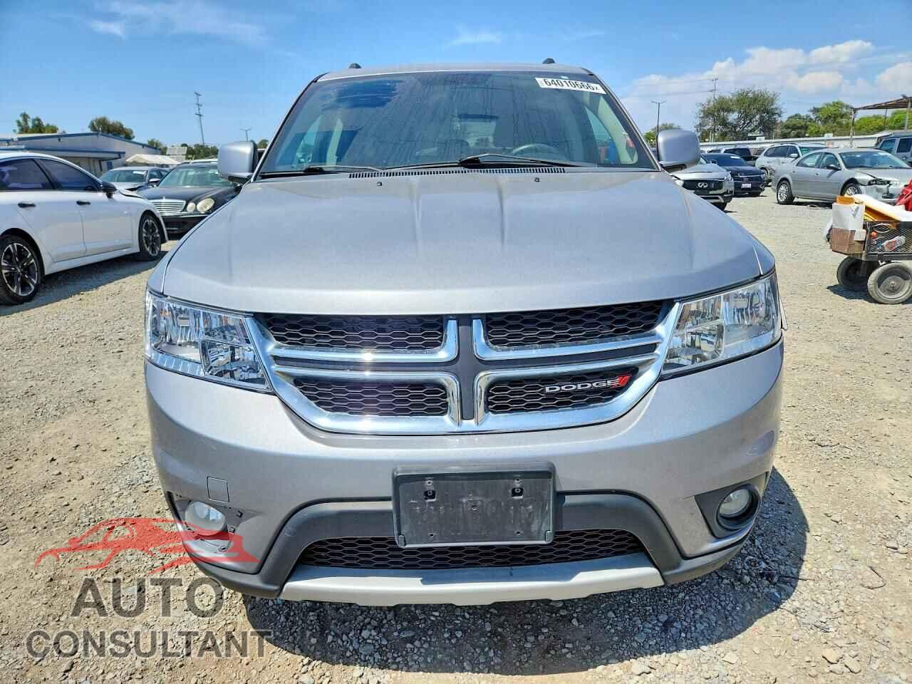 DODGE JOURNEY 2015 - 3C4PDCBB0FT741876