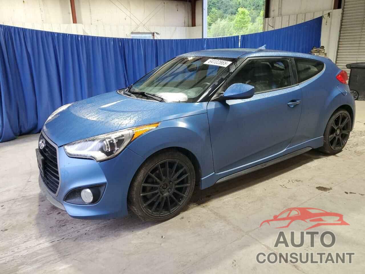 HYUNDAI VELOSTER 2016 - KMHTC6AE3GU262143
