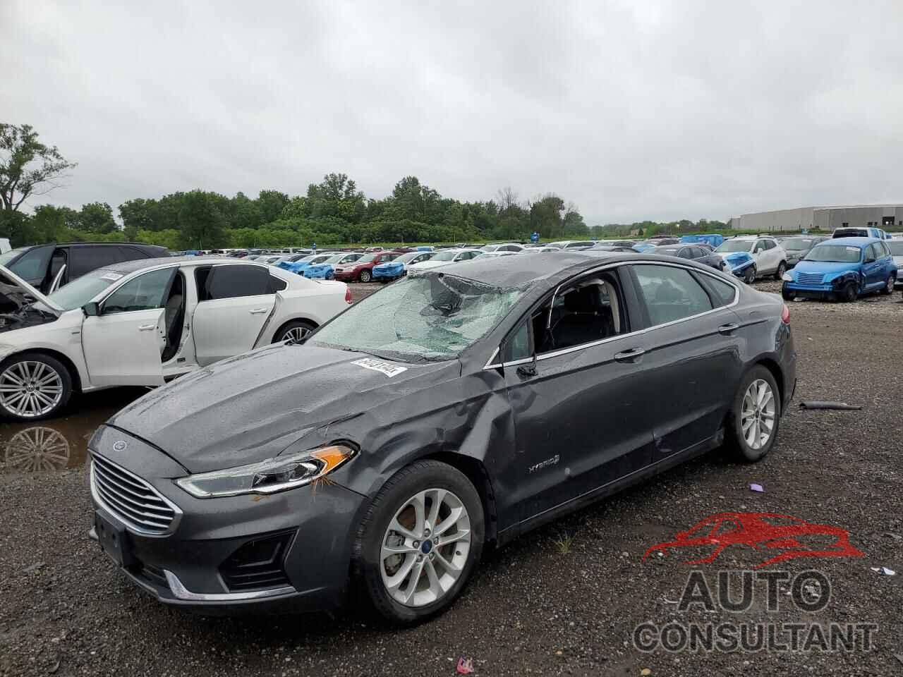 FORD FUSION 2019 - 3FA6P0MU1KR110423