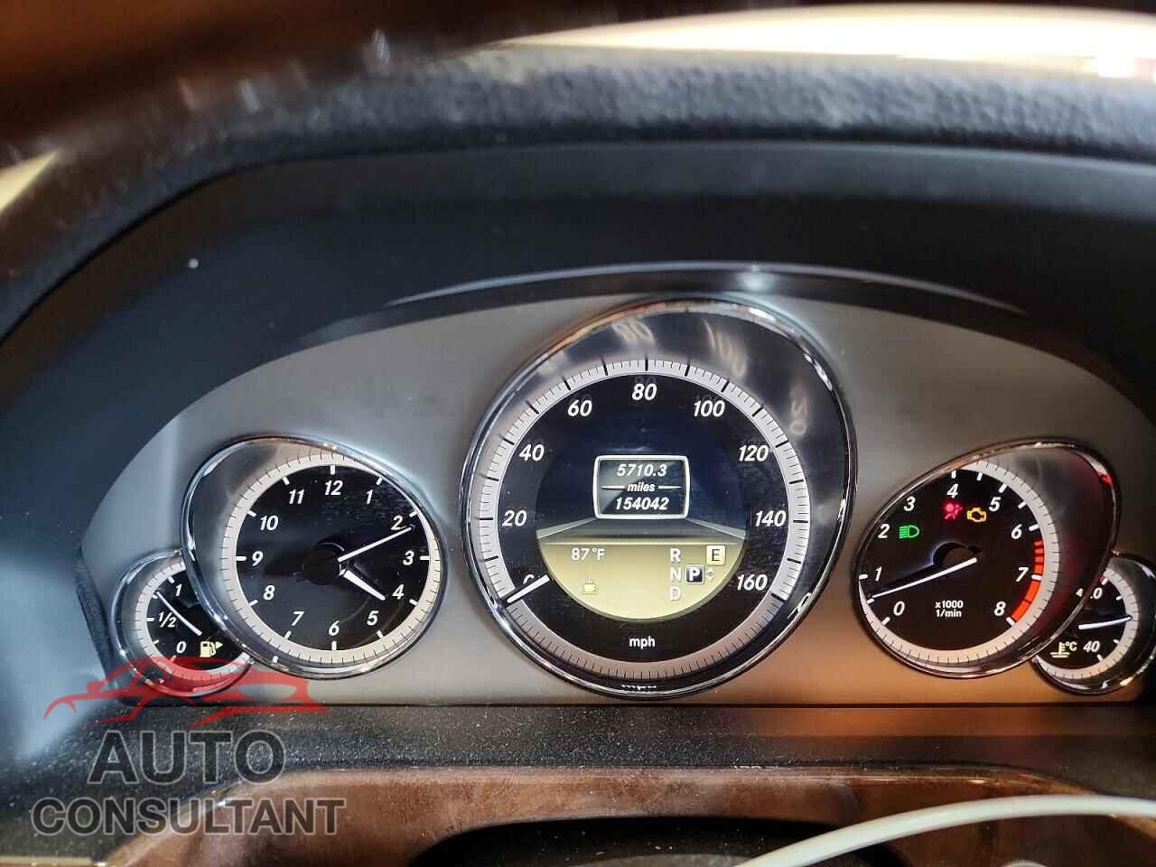 MERCEDES-BENZ E-CLASS 2012 - WDDHF8JB5CA613350