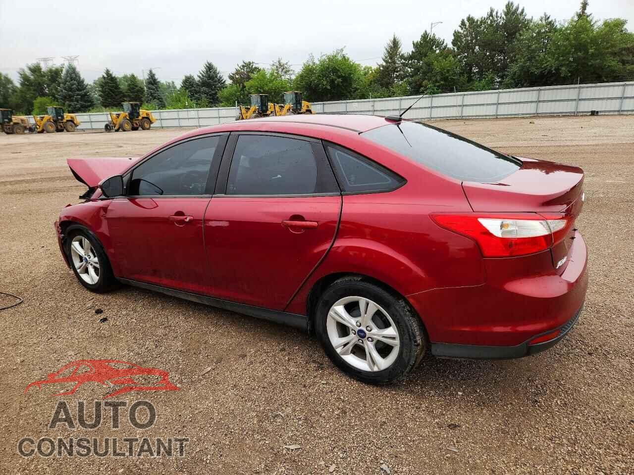 FORD FOCUS 2014 - 1FADP3F23EL205041