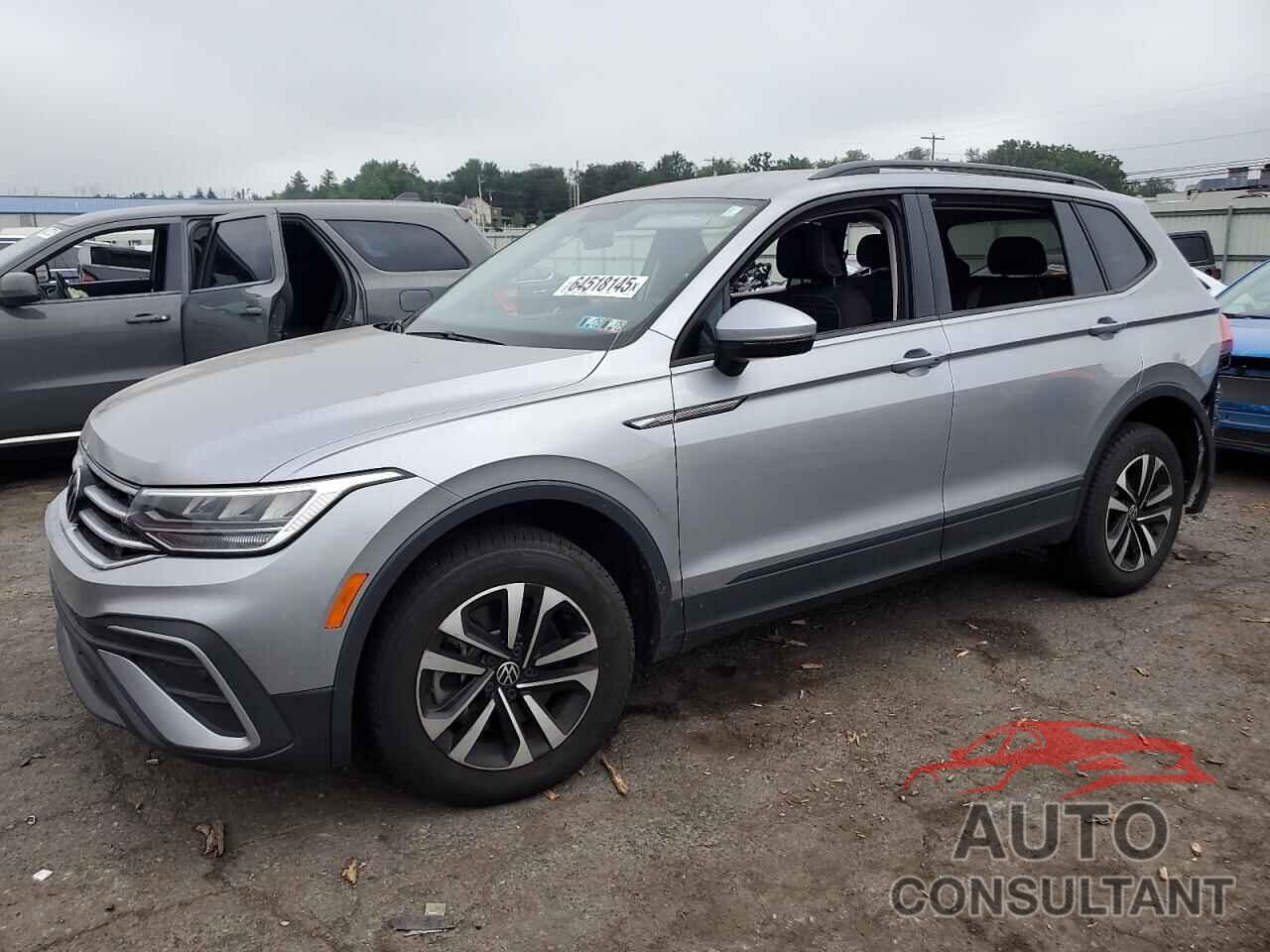 VOLKSWAGEN TIGUAN 2022 - 3VV0B7AX5NM137536