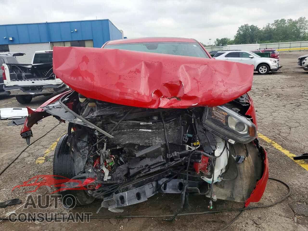 DODGE DURANGO 2016 - 1C4RDJDG2GC459936