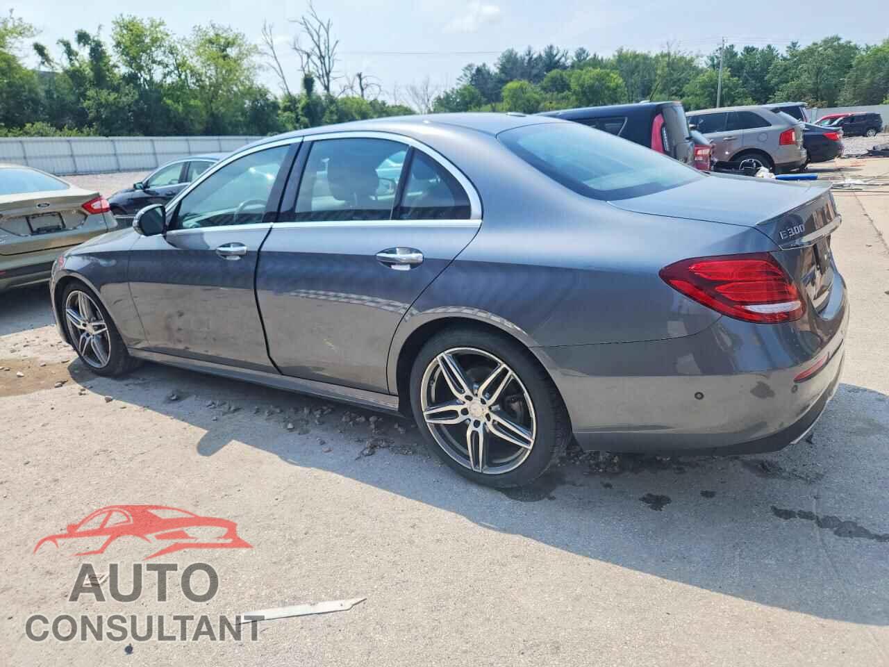 MERCEDES-BENZ E-CLASS 2017 - WDDZF4KB2HA061793