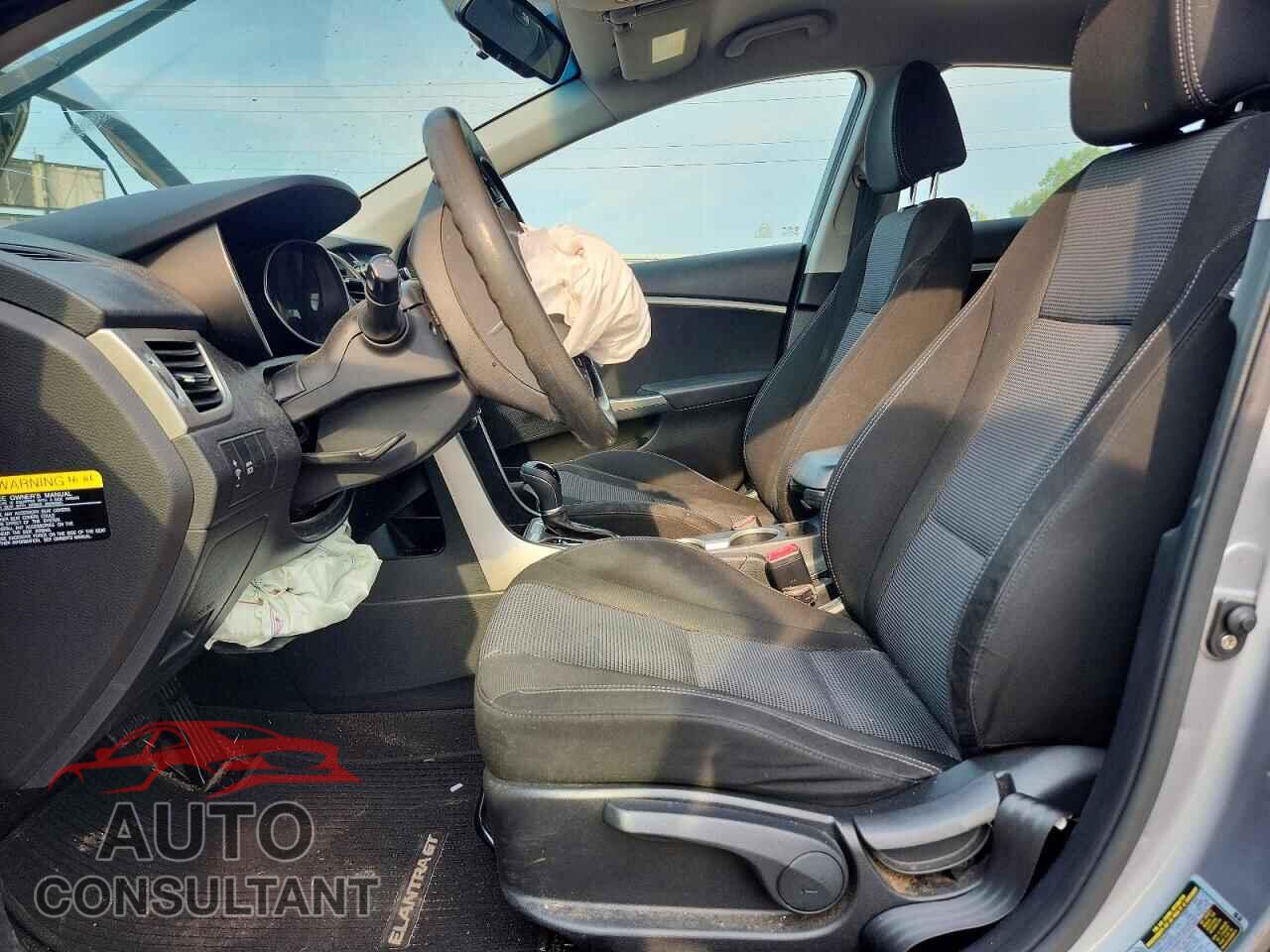 HYUNDAI ELANTRA 2013 - KMHD35LE7DU122054