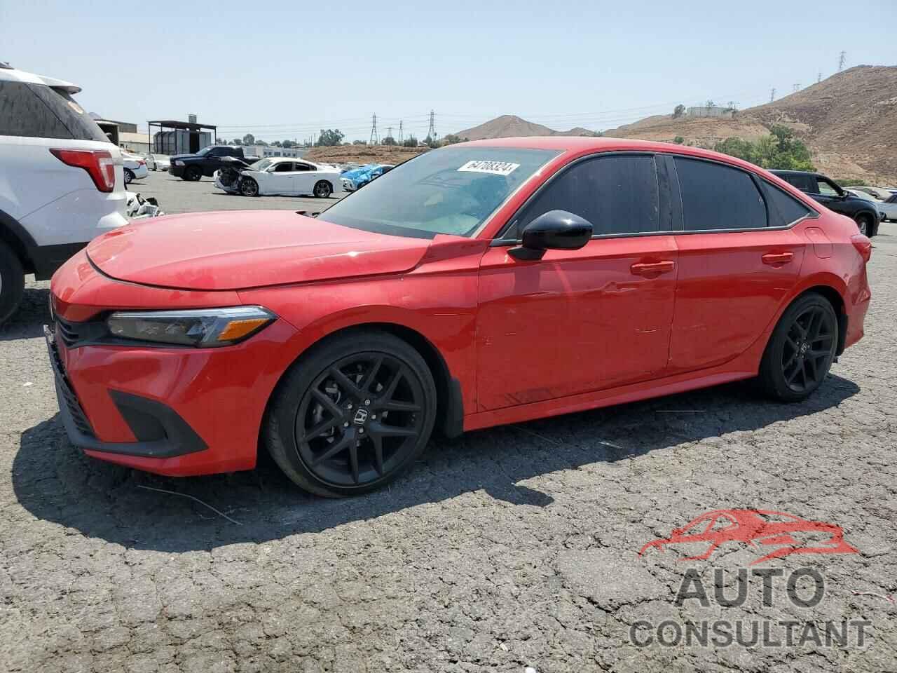 HONDA CIVIC 2022 - 2HGFE2F53NH581699