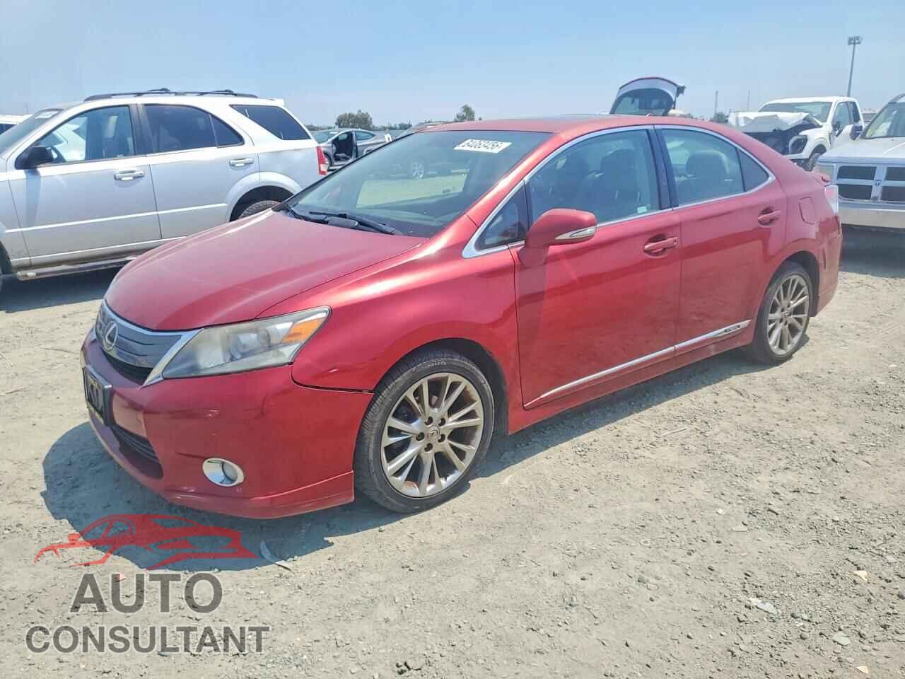 LEXUS HS 2010 - JTHBB1BA6A2022359