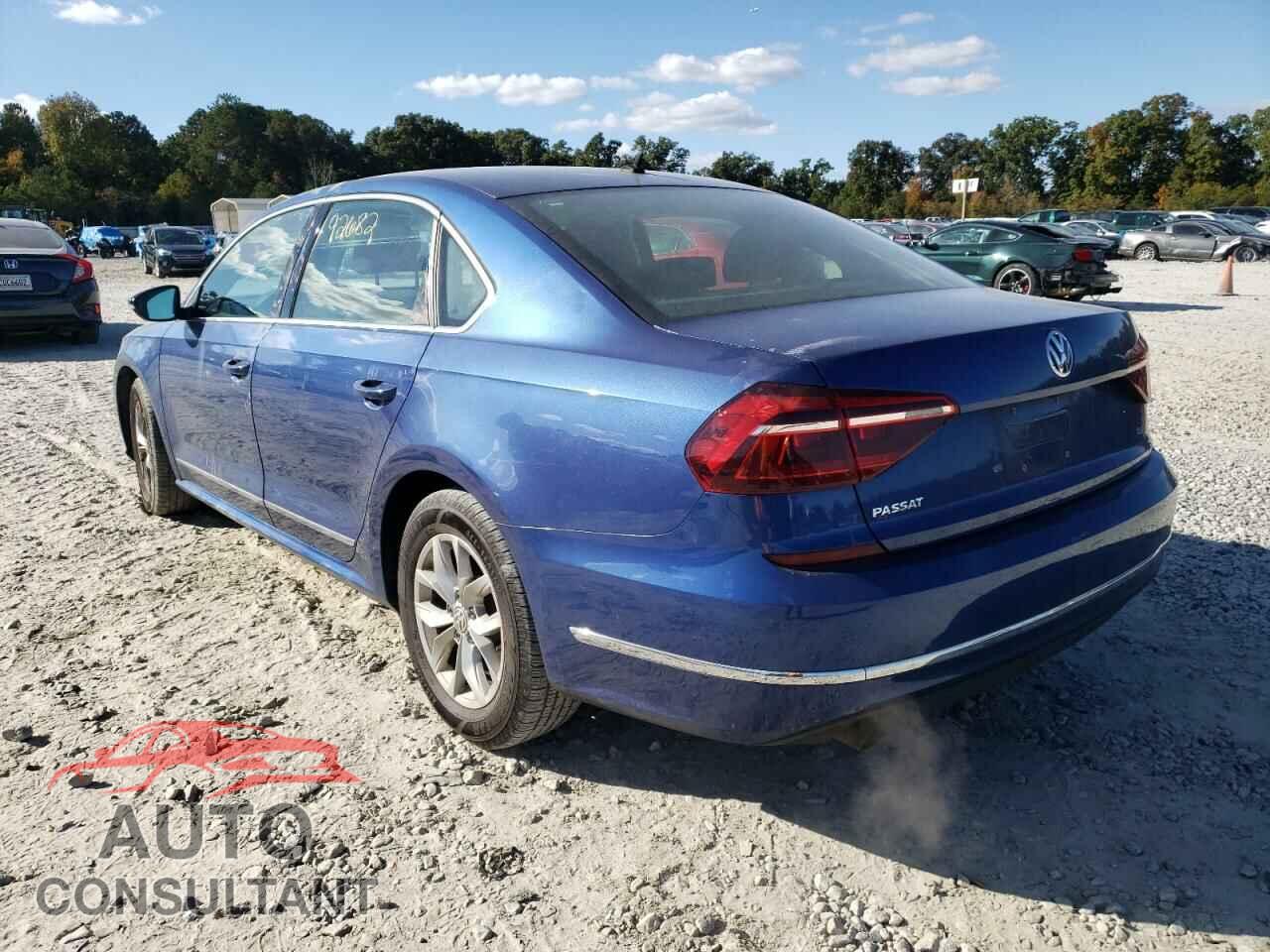 VOLKSWAGEN PASSAT 2017 - 1VWAT7A3XHC059562
