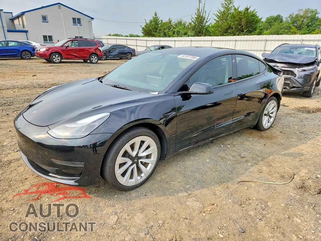 TESLA MODEL 3 2021 - 5YJ3E1EA2MF857546