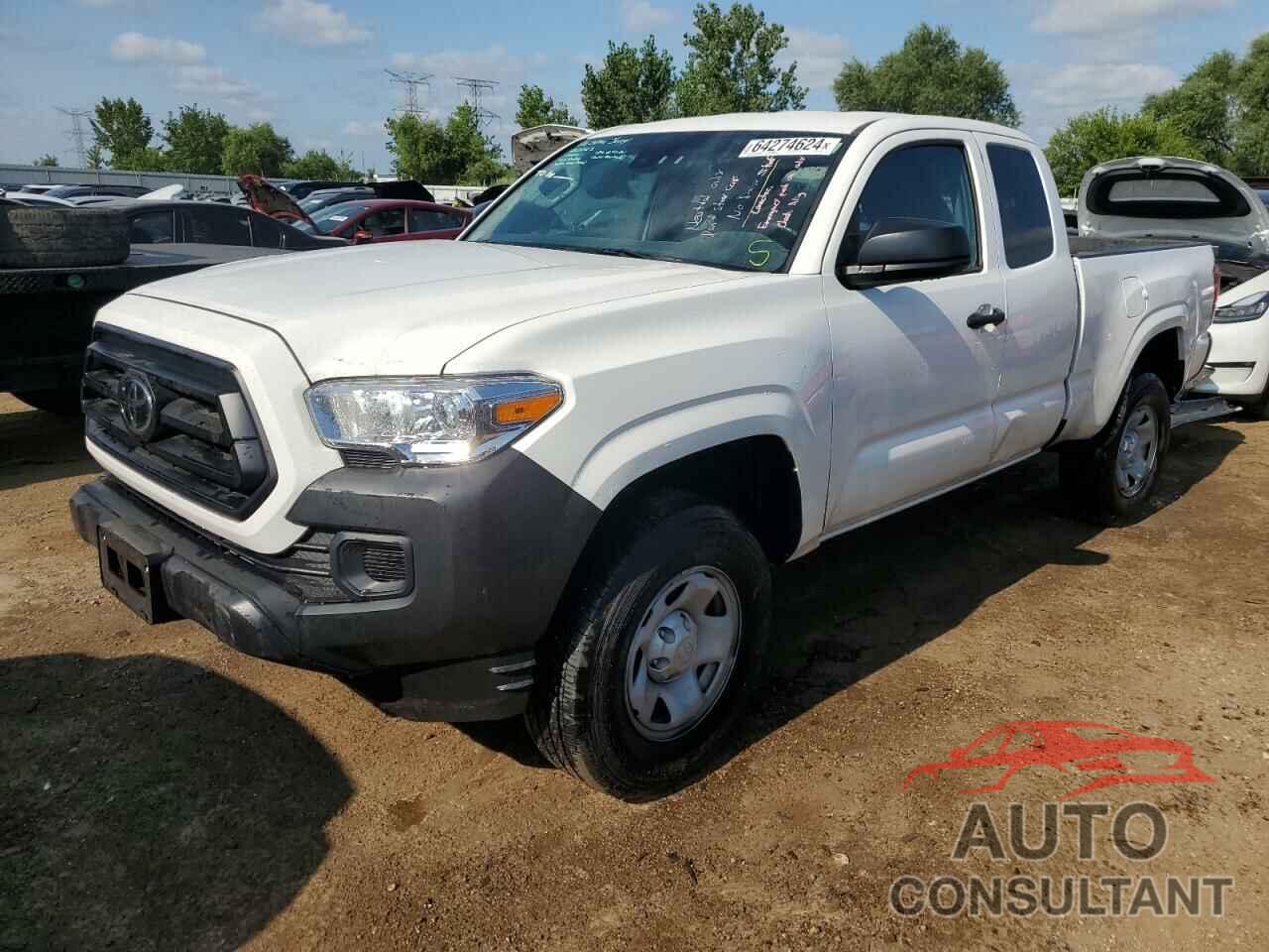 TOYOTA TACOMA 2023 - 3TYRX5GN3PT089723