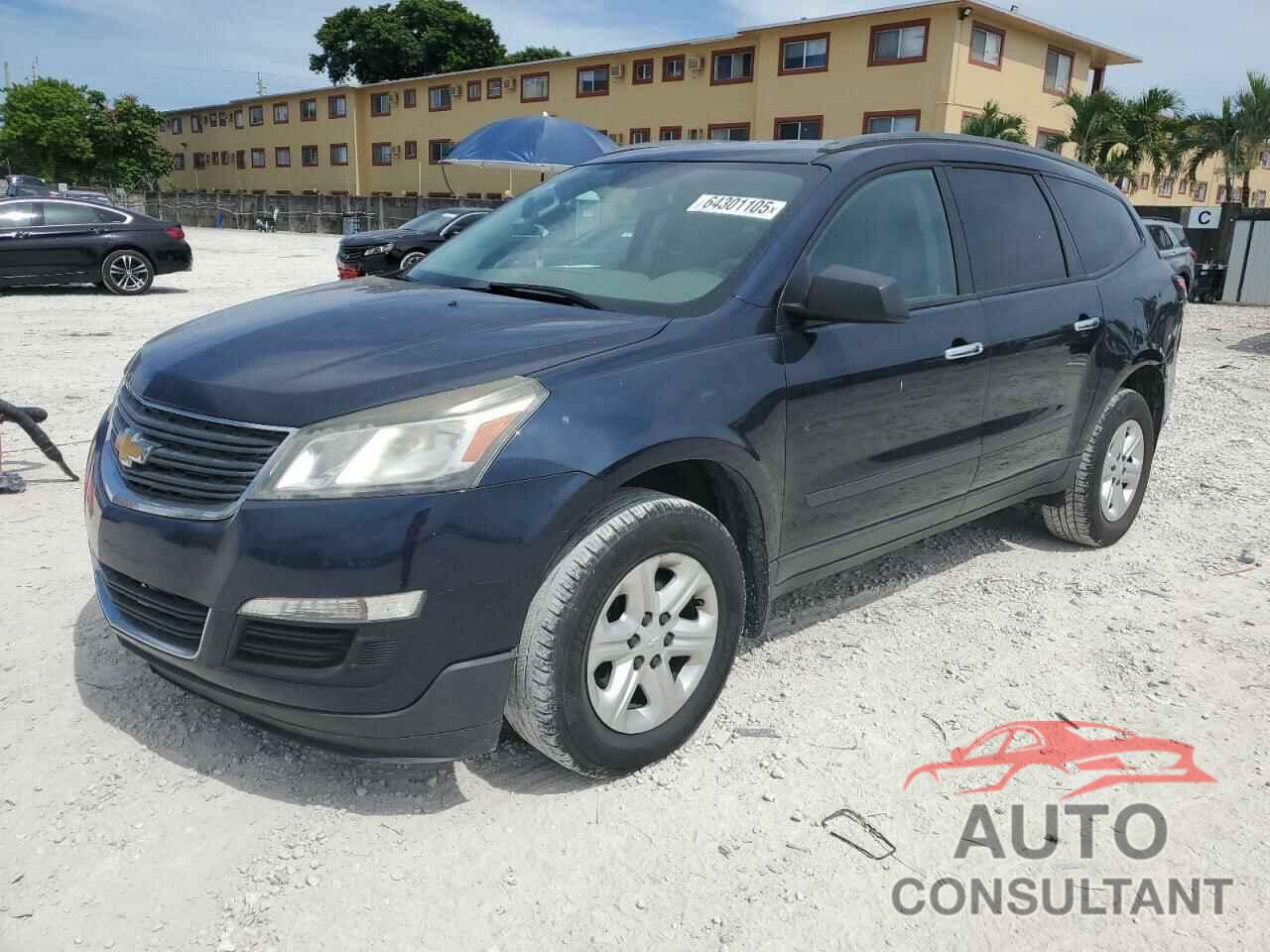 CHEVROLET TRAVERSE 2016 - 1GNKRFED3GJ258358