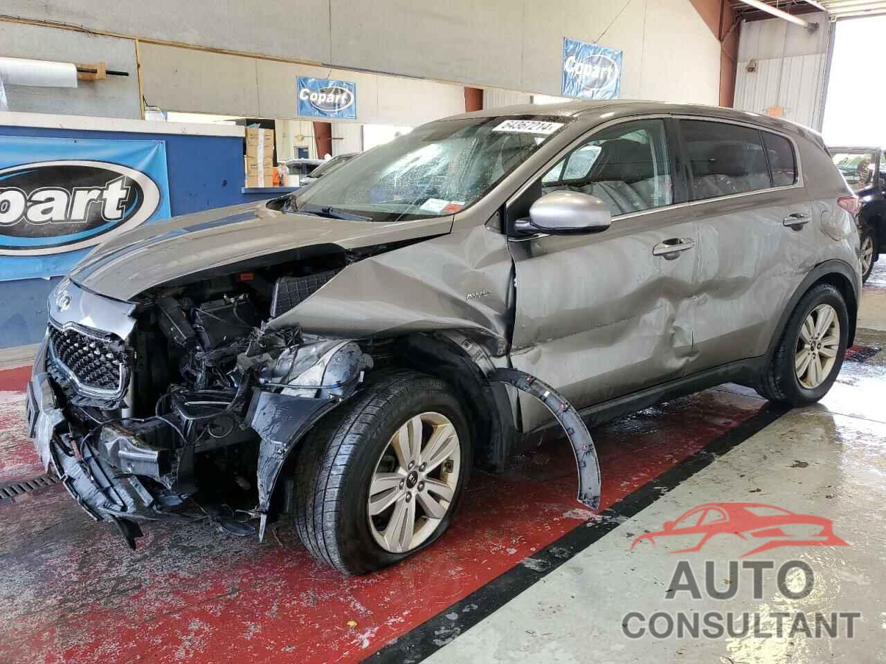 KIA SPORTAGE 2018 - KNDPMCAC0J7447806