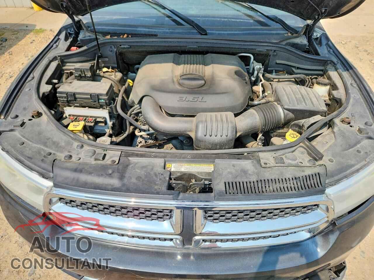 DODGE DURANGO 2011 - 1D4RE4GG6BC717218