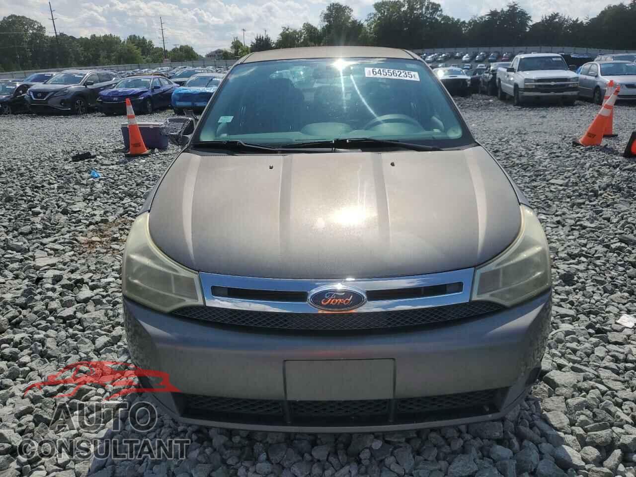 FORD FOCUS 2009 - 1FAHP35N09W150663