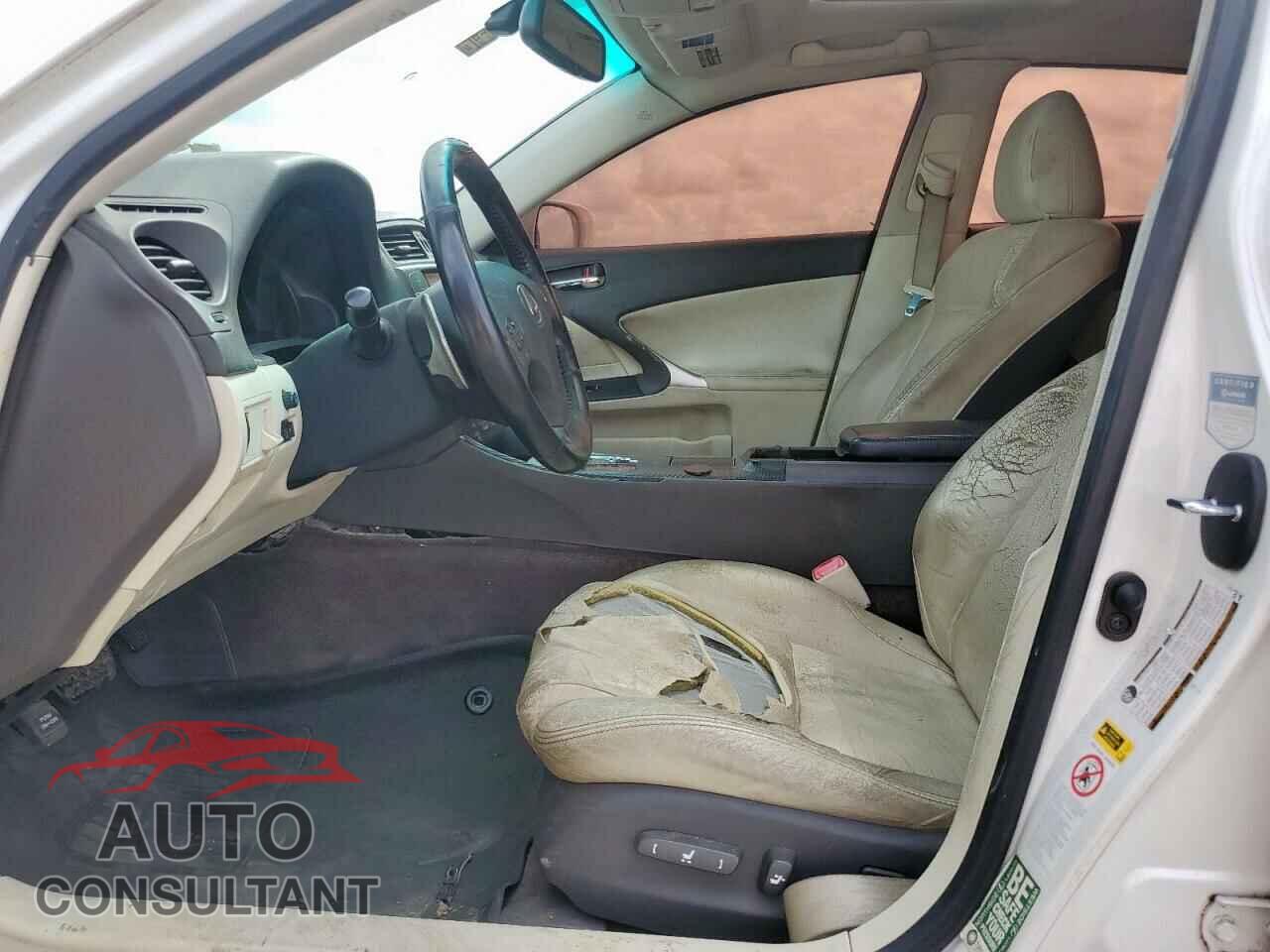 LEXUS IS 2009 - JTHBK262395093408