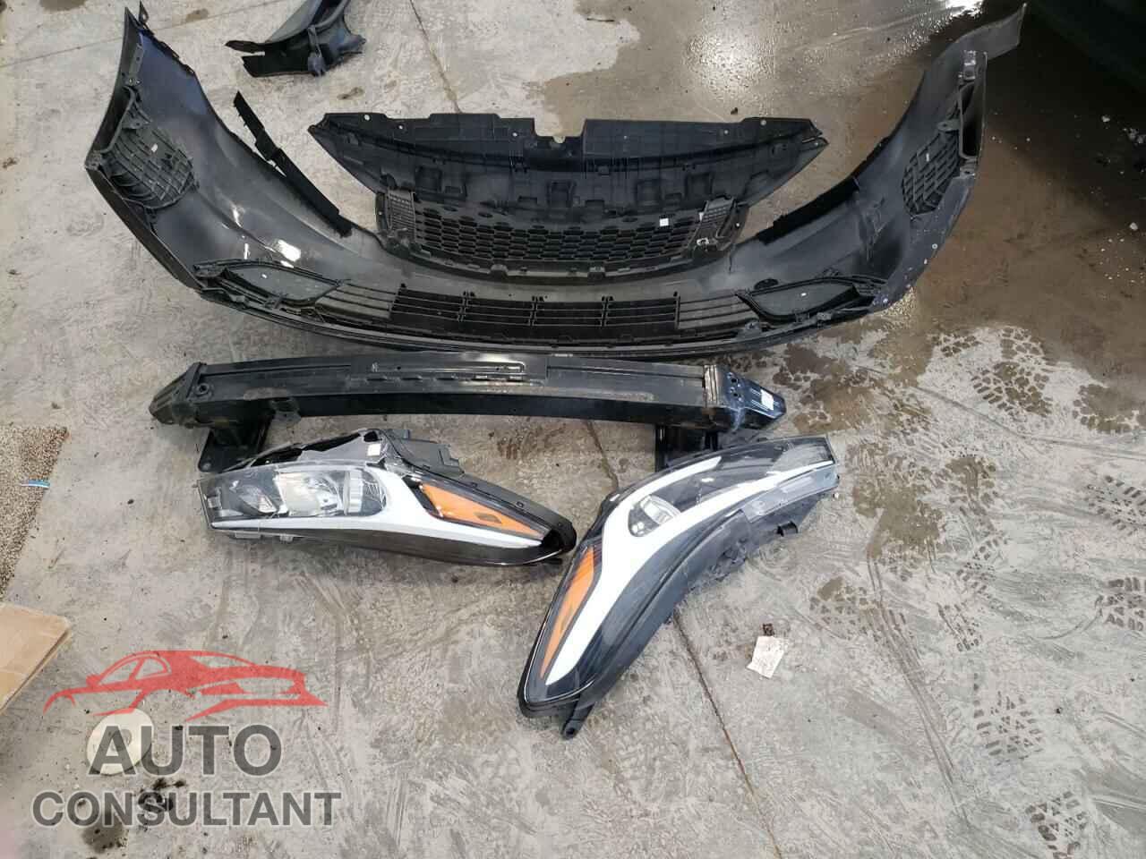KIA FORTE 2017 - 3KPFK4A78HE156197