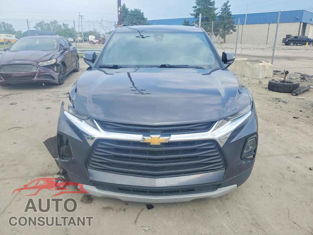 CHEVROLET BLAZER 2021 - 3GNKBCRS1MS524949