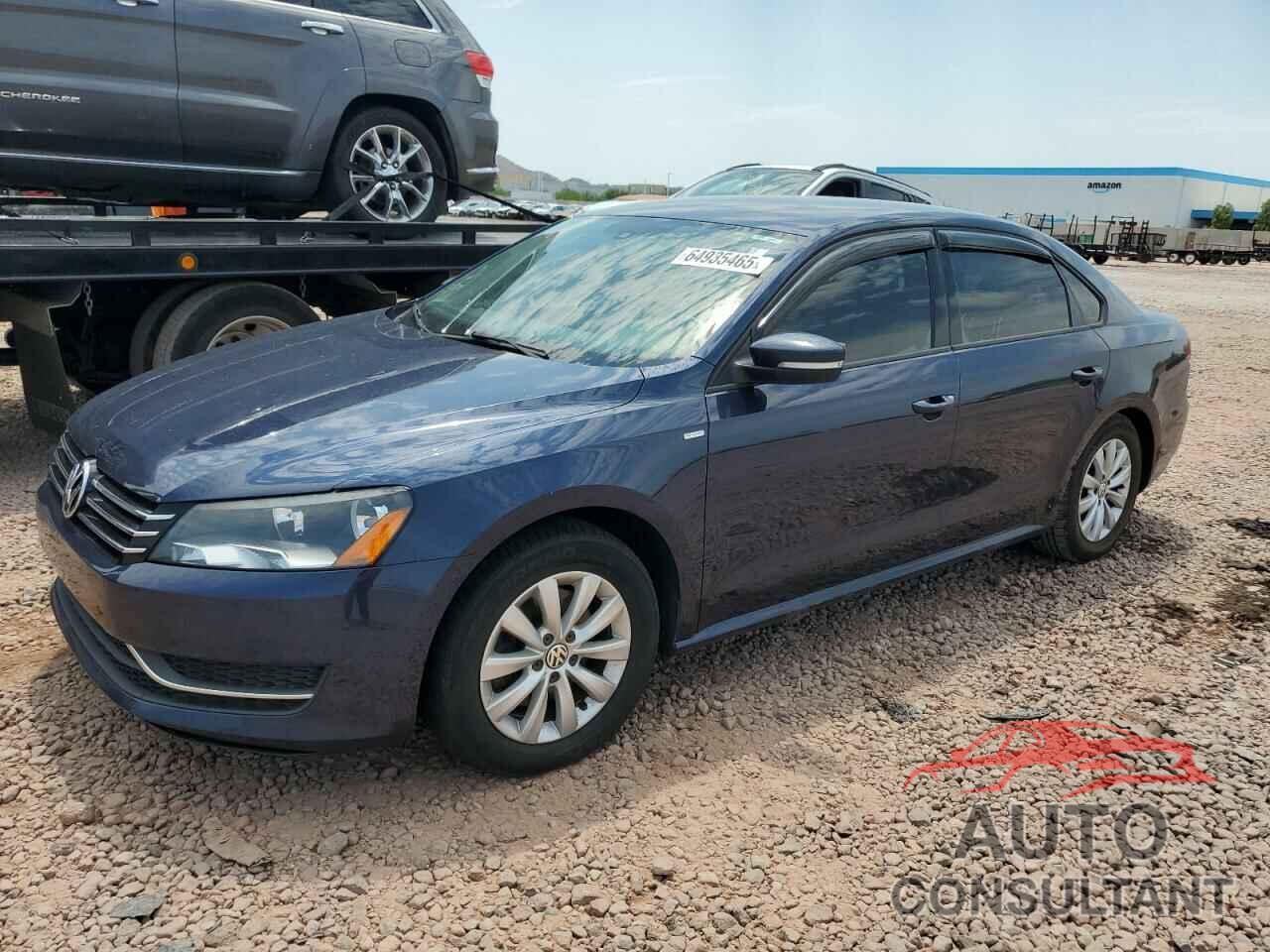 VOLKSWAGEN PASSAT 2015 - 1VWAS7A31FC082504