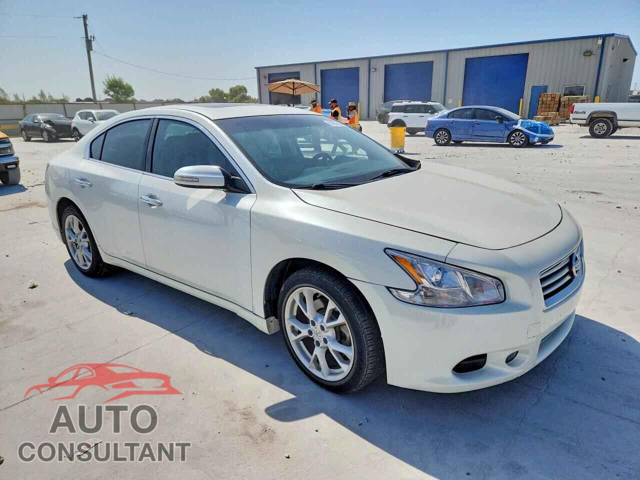 NISSAN MAXIMA 2014 - 1N4AA5AP1EC914635