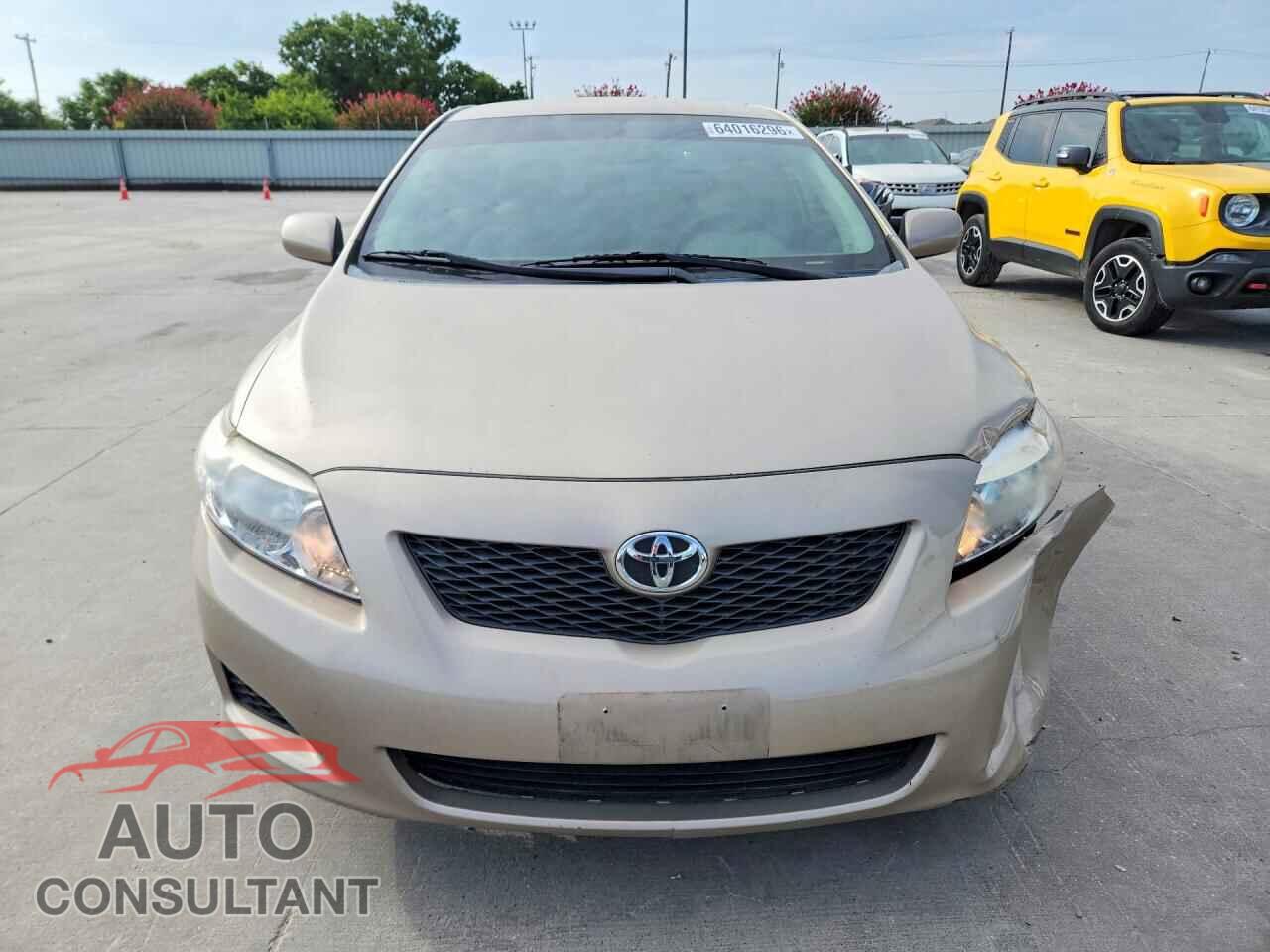 TOYOTA COROLLA 2010 - 2T1BU4EEXAC407517