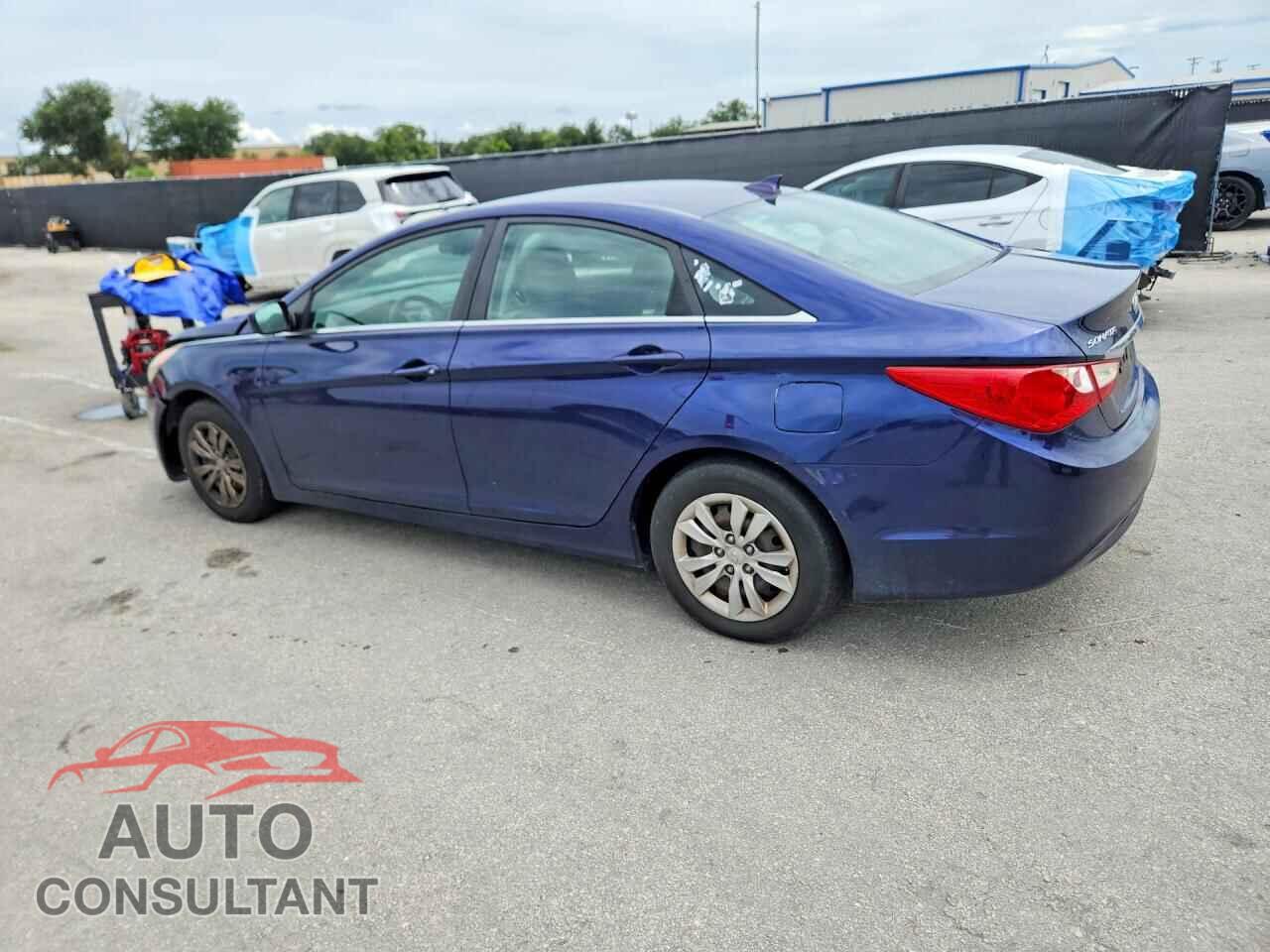 HYUNDAI SONATA 2012 - 5NPEB4AC9CH318268