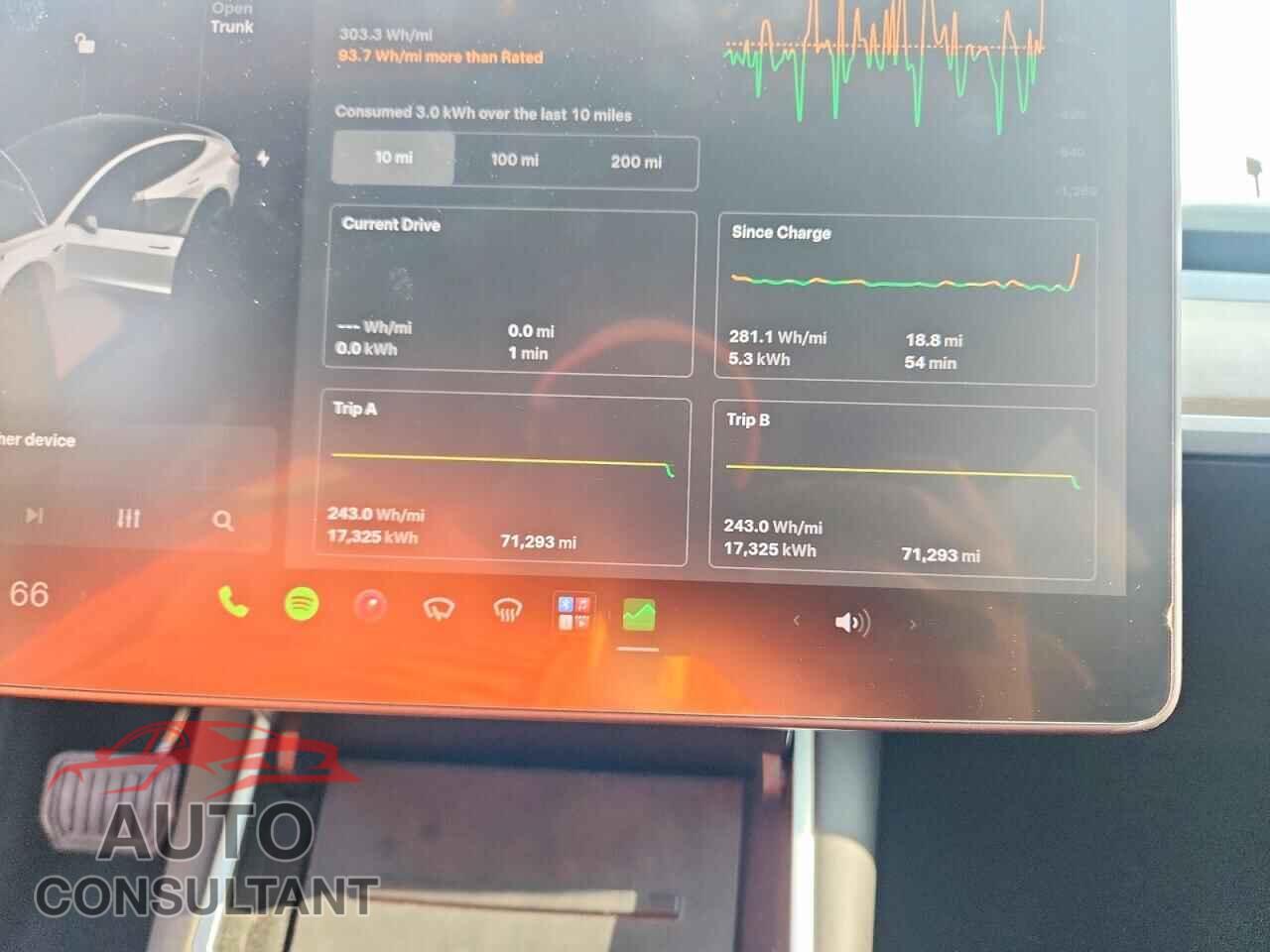 TESLA MODEL 3 2020 - 5YJ3E1EA2LF642618