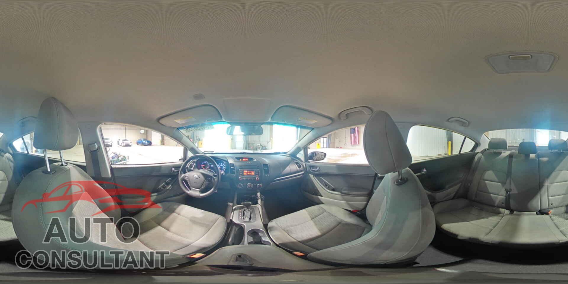 KIA FORTE 2015 - KNAFK4A60F5431705