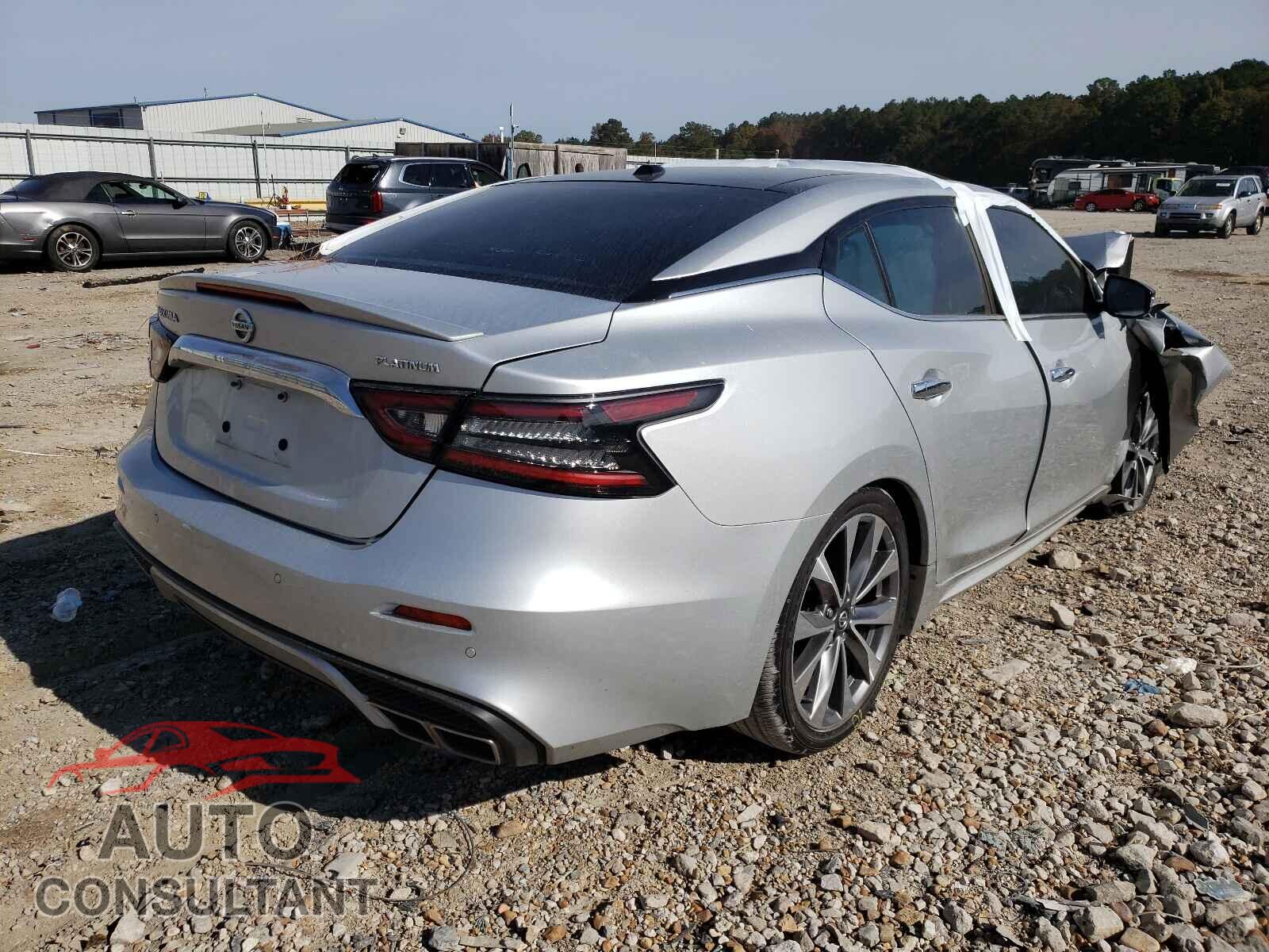 NISSAN MAXIMA 2021 - 1N4AA6FV1MC511010
